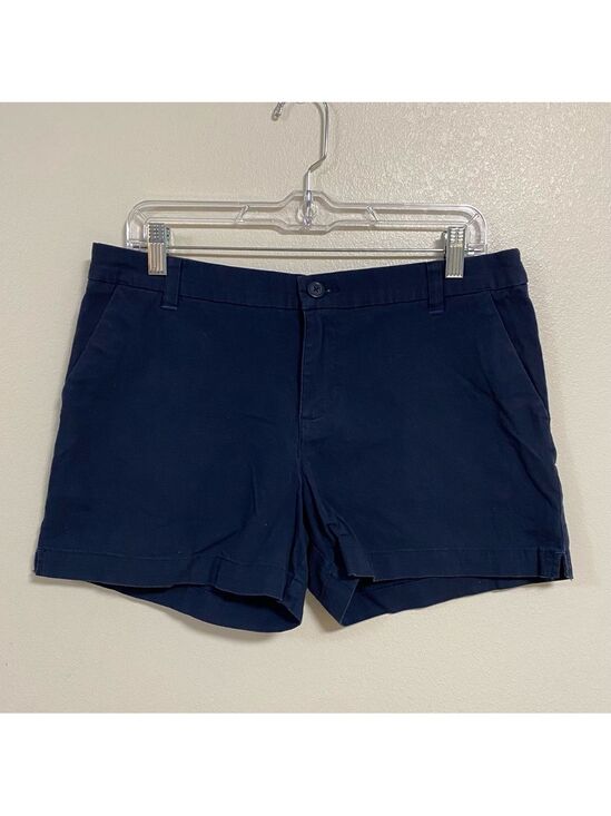 Patagonia Pants - Patagonia Shorts Women’s Size 10 Navy Chino Shorts Organic Cotton